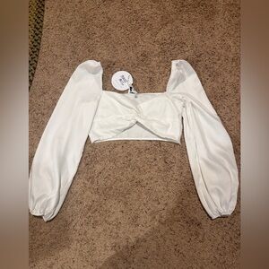 NWT Princess Polly Long Sleeve Carson Top